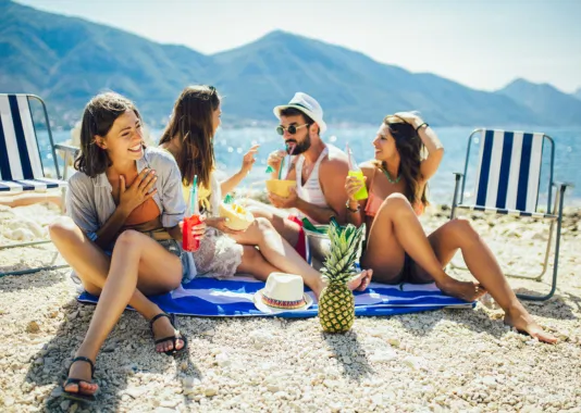 Escapada a la playa